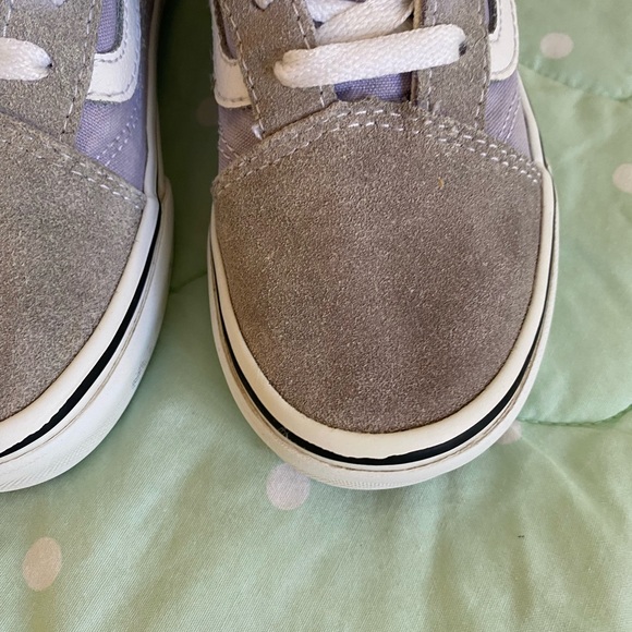 Vans Old Skool Light Purple Kids Sneakers size 1.5 - Picture 7 of 15